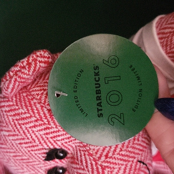 Starbucks 2016 holiday bear - Picture 3 of 4